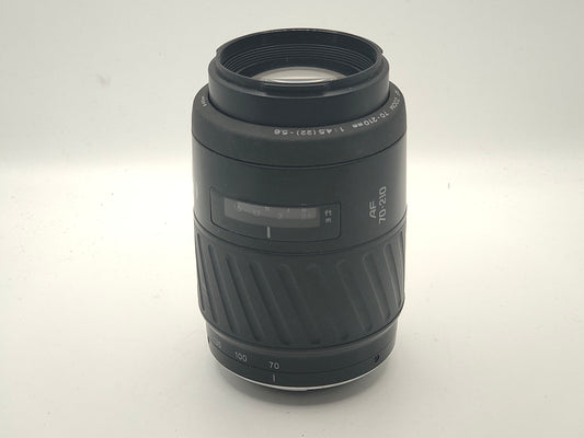 Minolta AF 70-210mm f/4.5-5.6 zoom lens for Minolta Autofocus SLRs