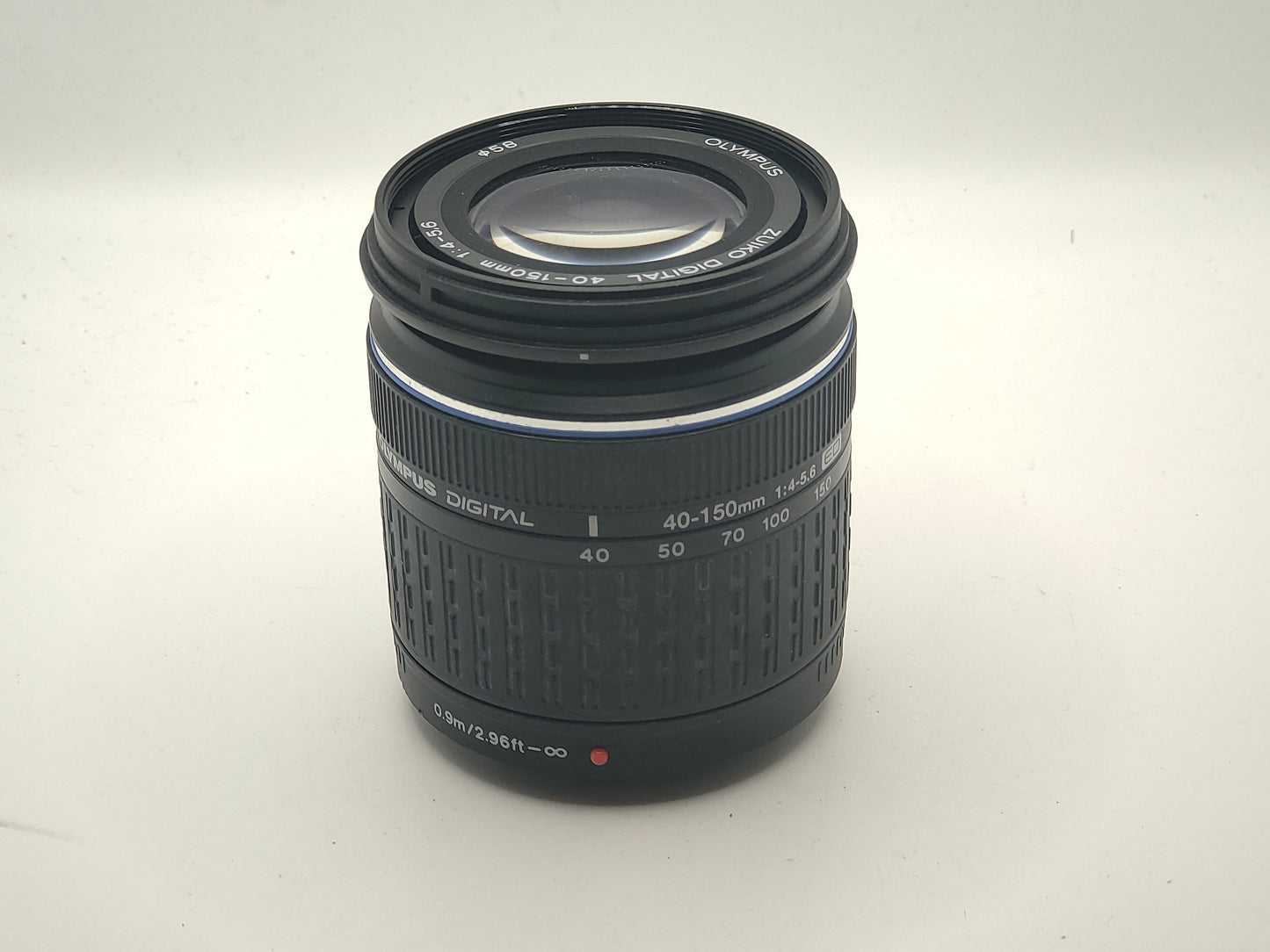Olympus Zuiko Digital AF 40-150mm f/4-5.6 ED zoom lens.