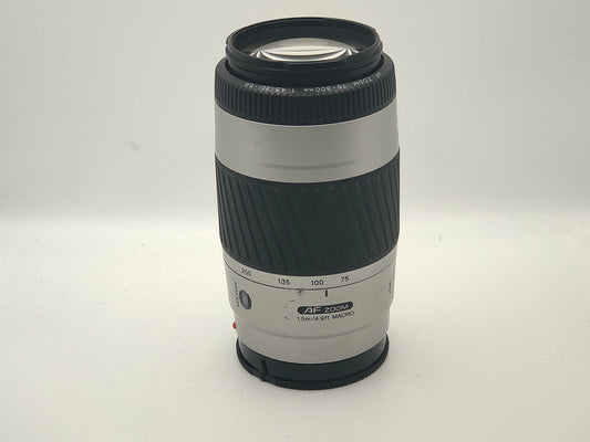 Minolta AF 75-300mm f/4.5-5.6 Zoom autofocus lens for Minolta SLRs