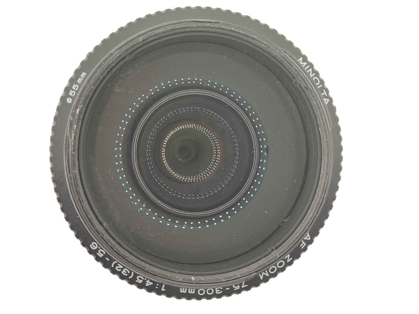 Minolta AF 75-300mm f/4.5-5.6 Zoom autofocus lens for Minolta SLRs