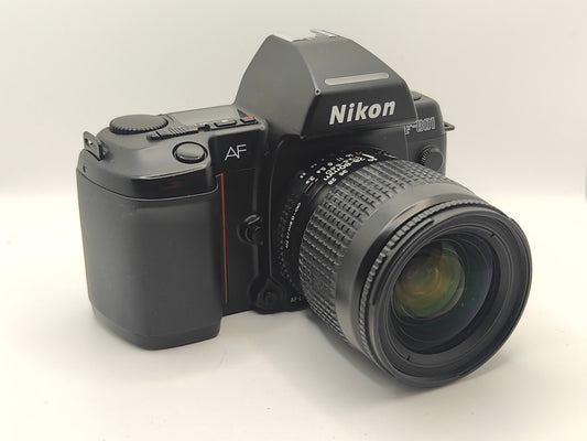 Nikon F-801 + 28-80mm zoom lens