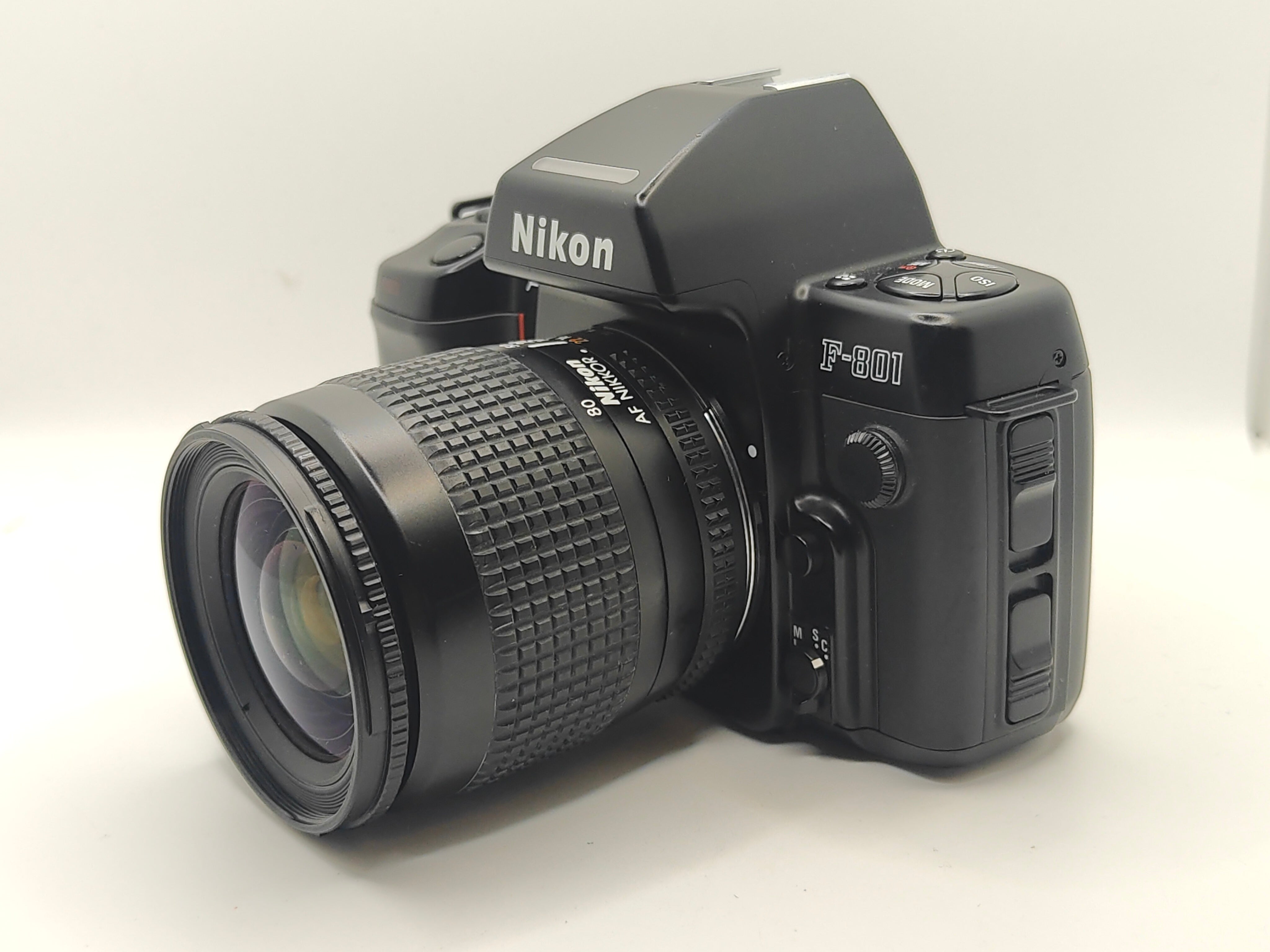 Nikon F-801 + 28-80mm zoom lens | Classic Cameras AU