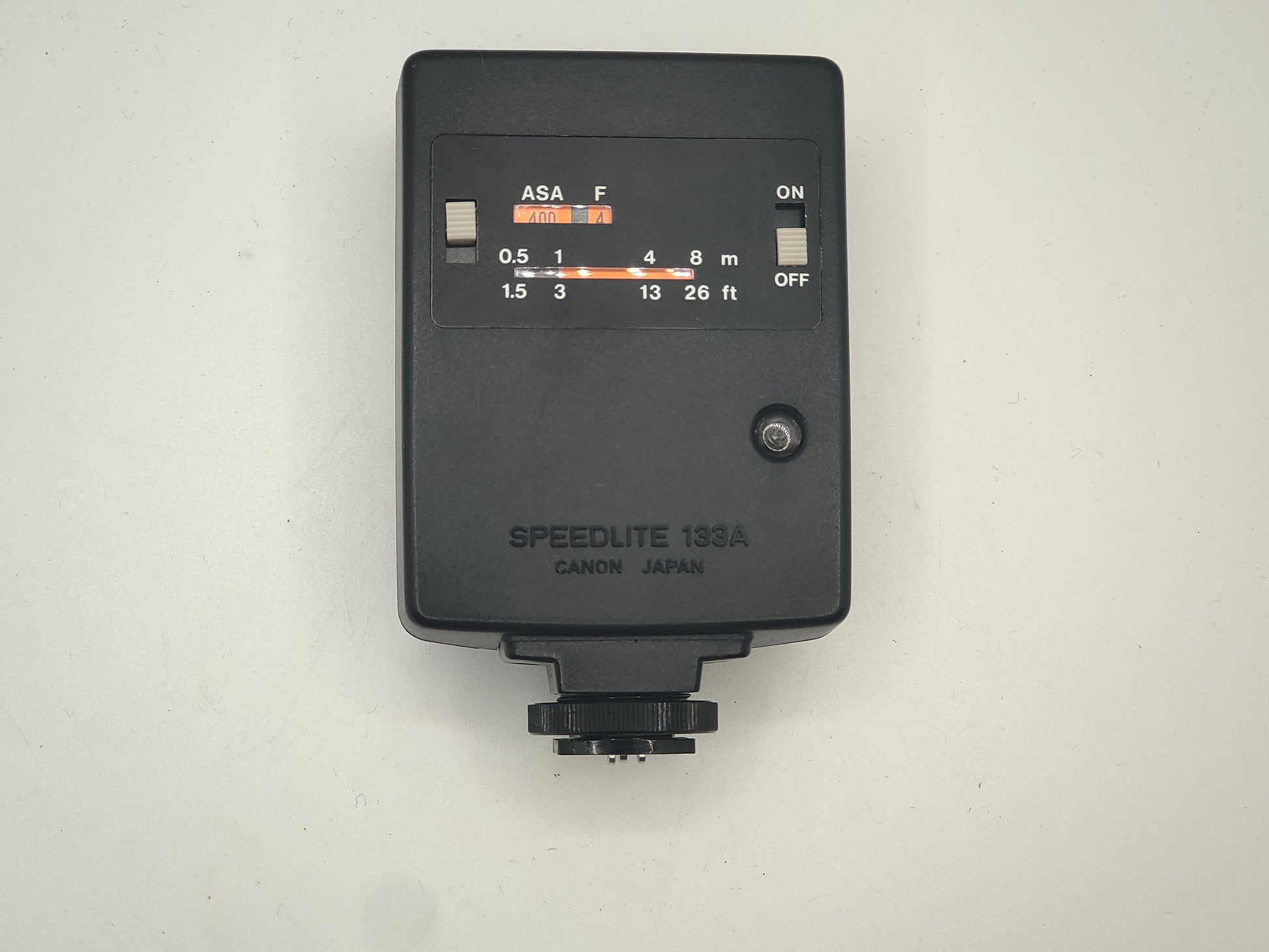 Canon Speedlite 133A Flash.