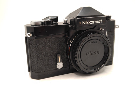Nikkormat (Nikomat) FTN SLR film camera - black