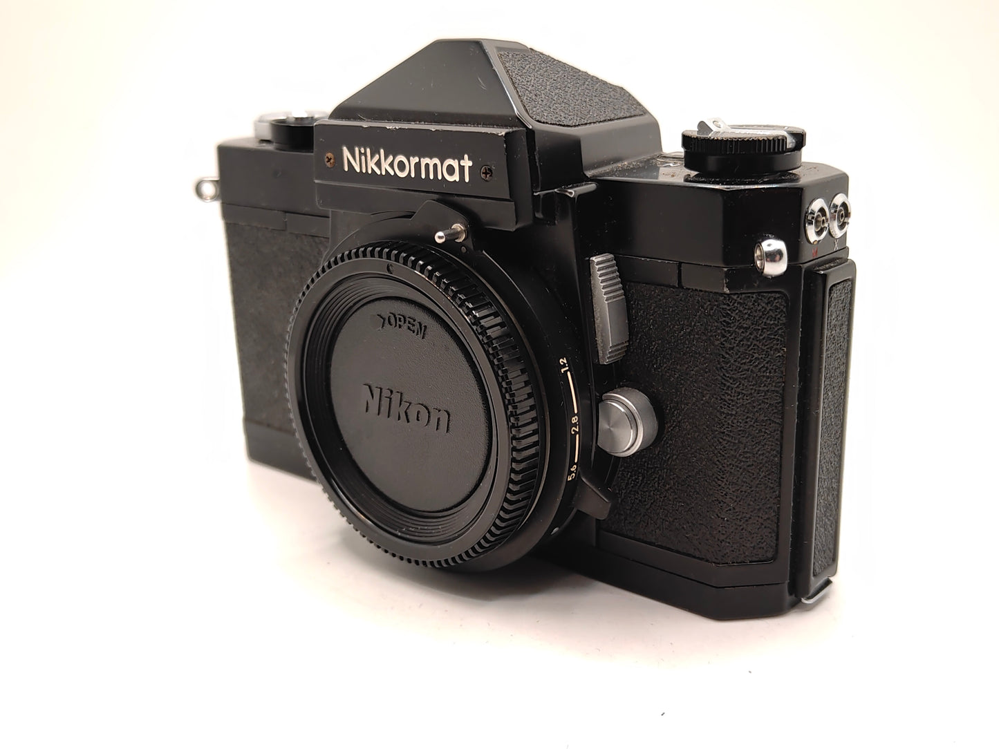 Nikkormat (Nikomat) FTN SLR film camera - black