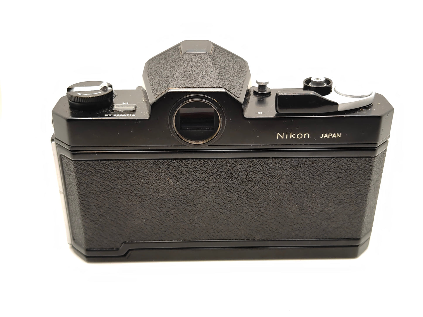 Nikkormat (Nikomat) FTN SLR film camera - black