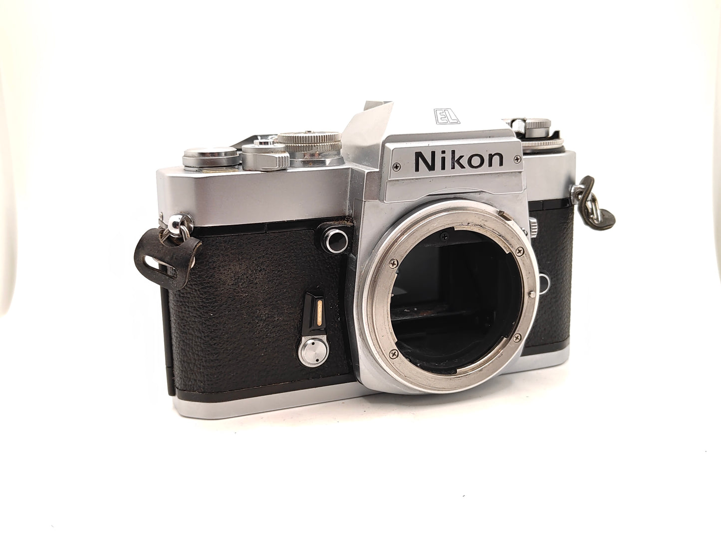 Nikon EL2 SLR film camera - silver.
