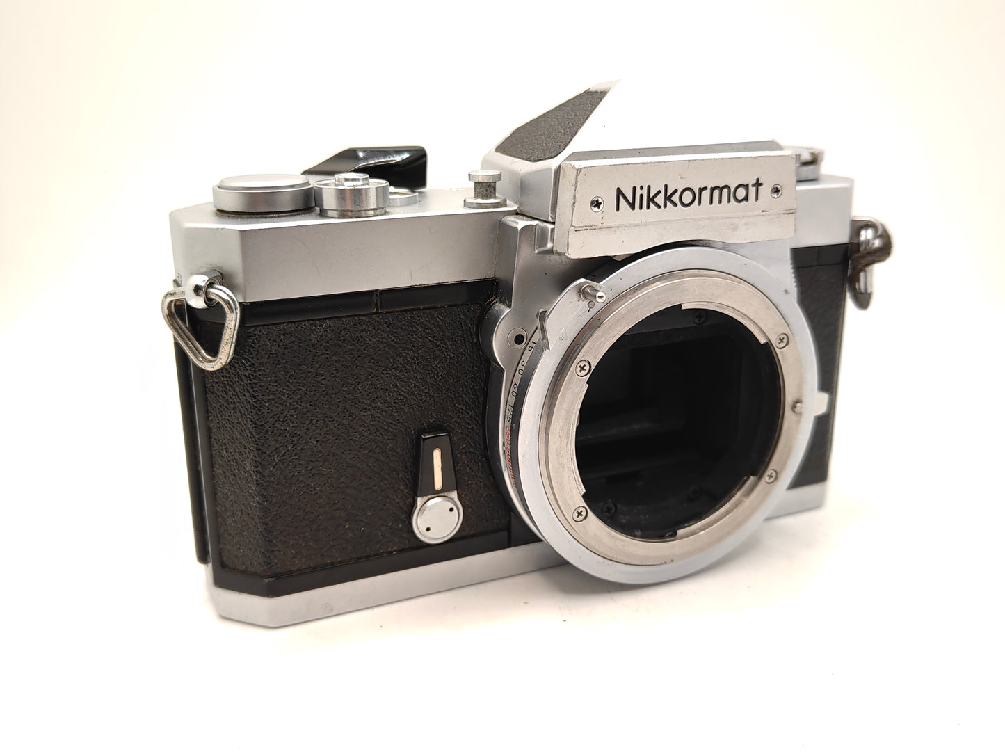 Nikkormat (Nikomat) FTN SLR film camera - silver