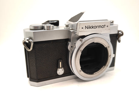 Nikkormat (Nikomat) FTN SLR film camera - silver