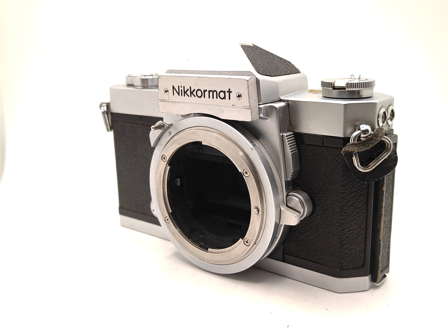 Nikkormat (Nikomat) FTN SLR film camera - silver