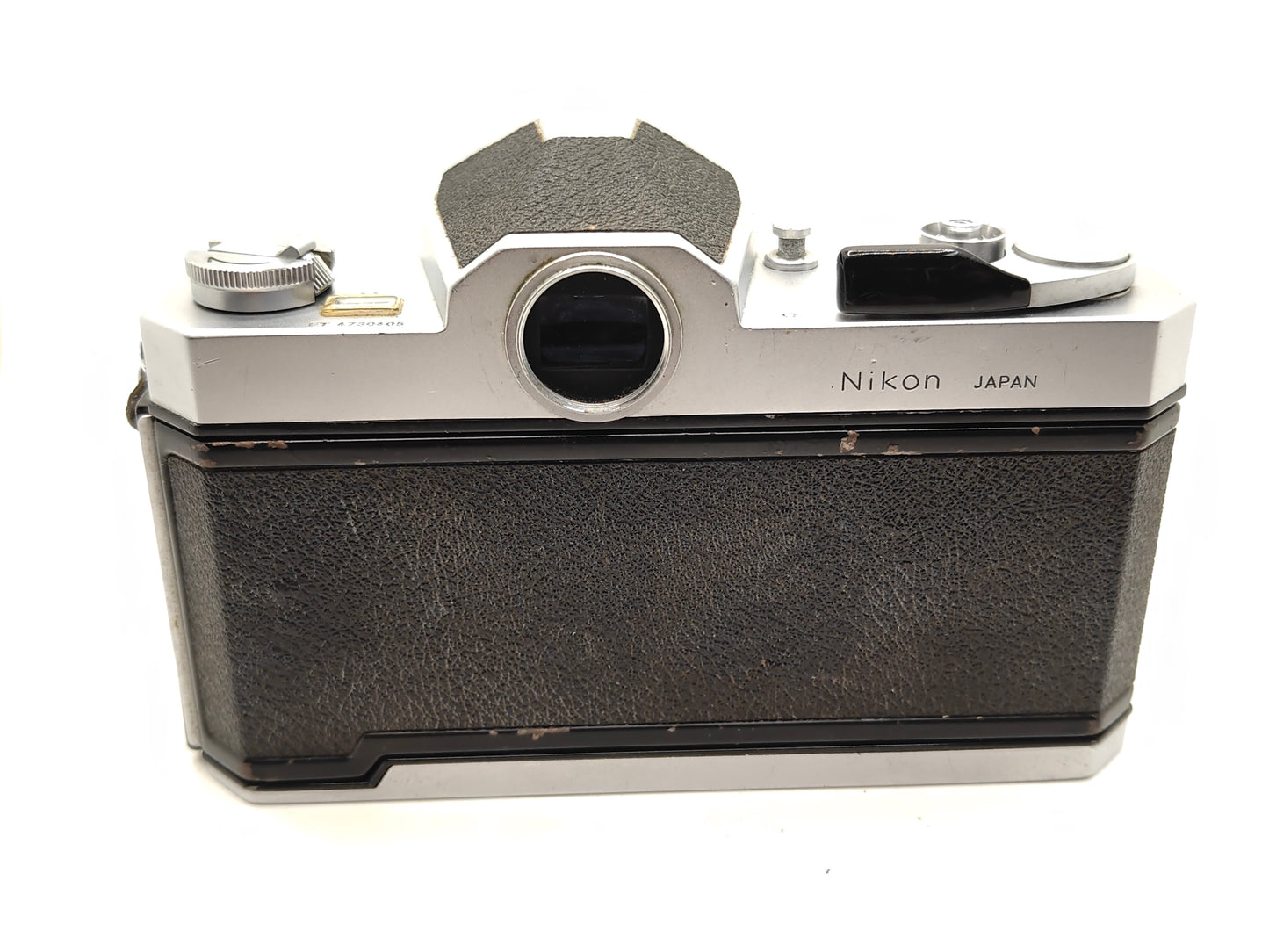 Nikkormat (Nikomat) FTN SLR film camera - silver
