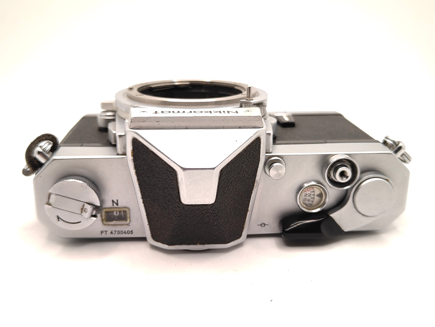 Nikkormat (Nikomat) FTN SLR film camera - silver