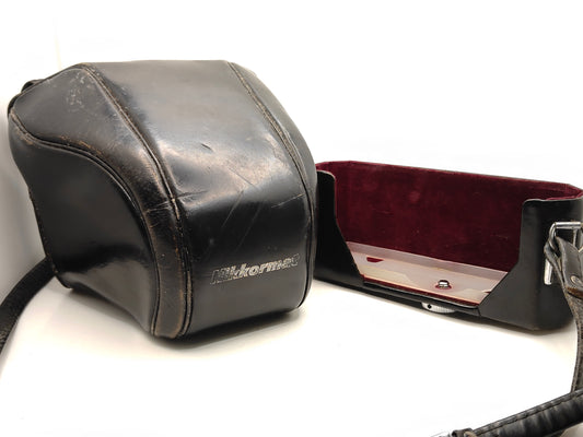 Original leather case for Nikkormat FT
