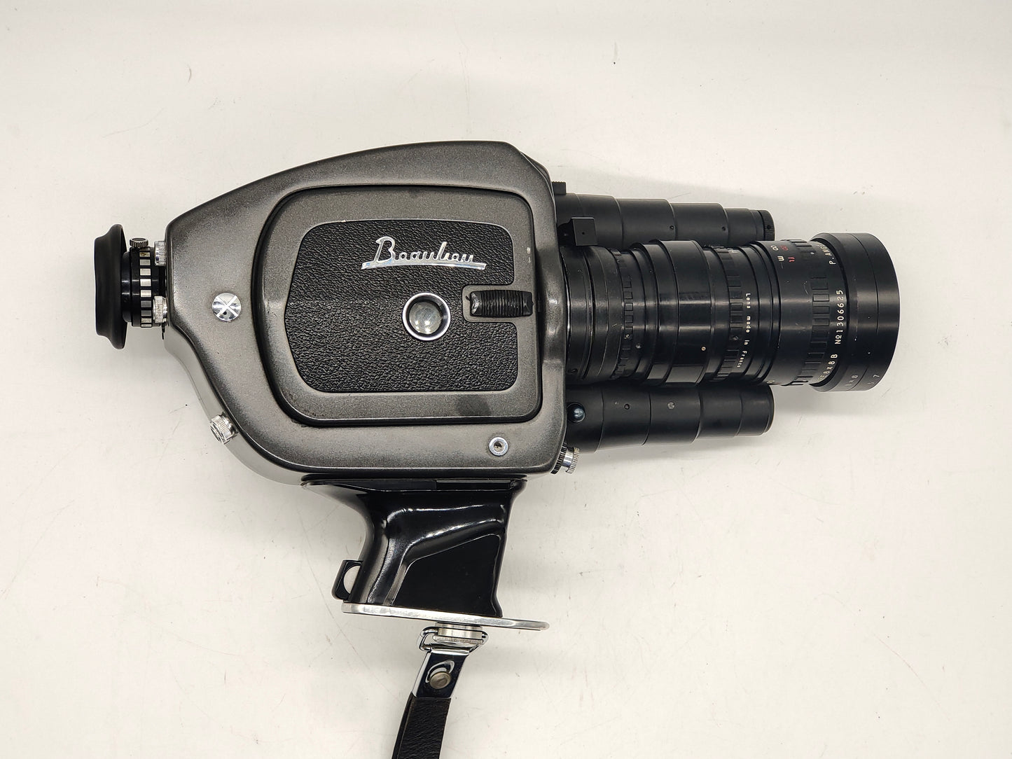 FILM TESTED / SERVICED Beaulieu 4008ZM II Super-8 camera