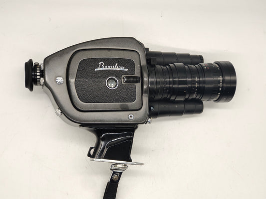 FILM TESTED / SERVICED Beaulieu 4008ZM II Super-8 camera