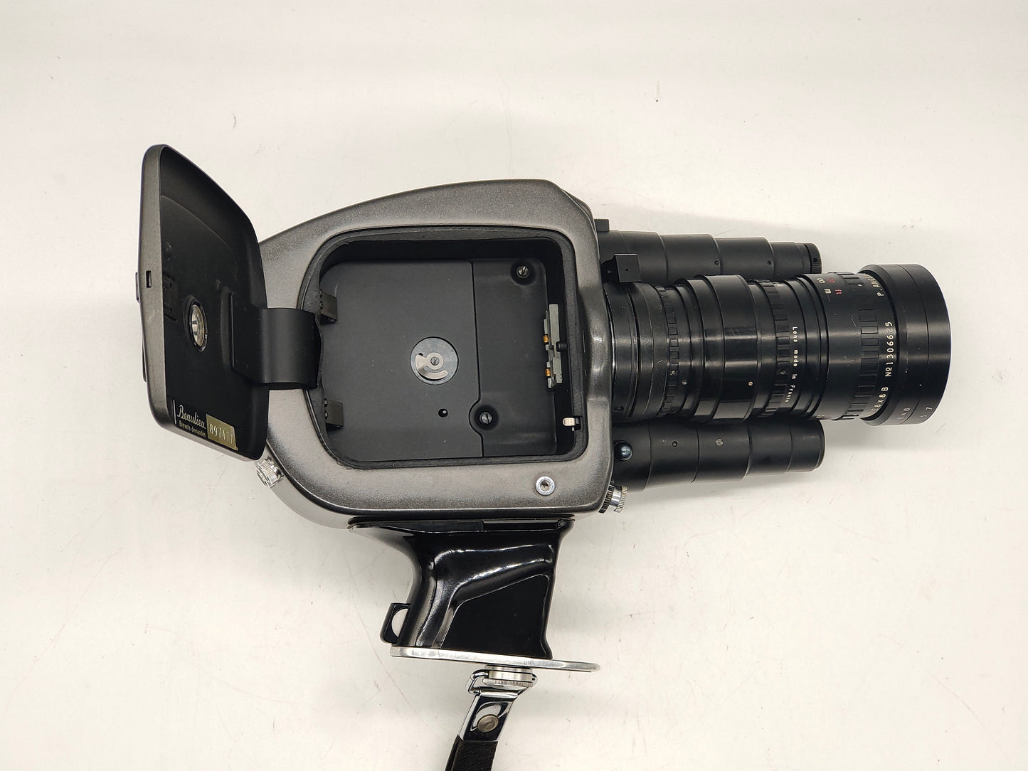 FILM TESTED / SERVICED Beaulieu 4008ZM II Super-8 camera