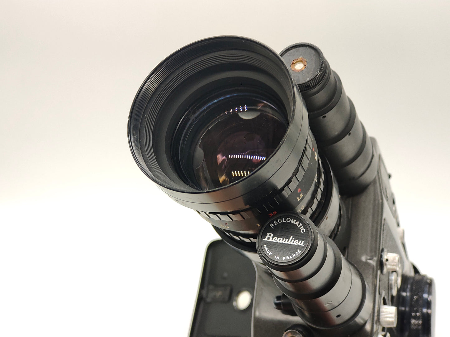 FILM TESTED / SERVICED Beaulieu 4008ZM II Super-8 camera
