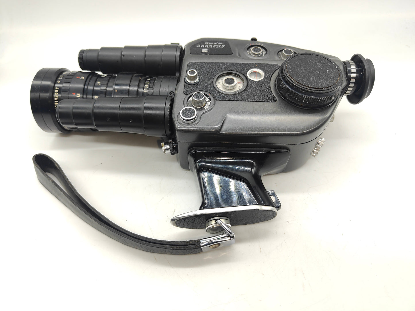 FILM TESTED / SERVICED Beaulieu 4008ZM II Super-8 camera