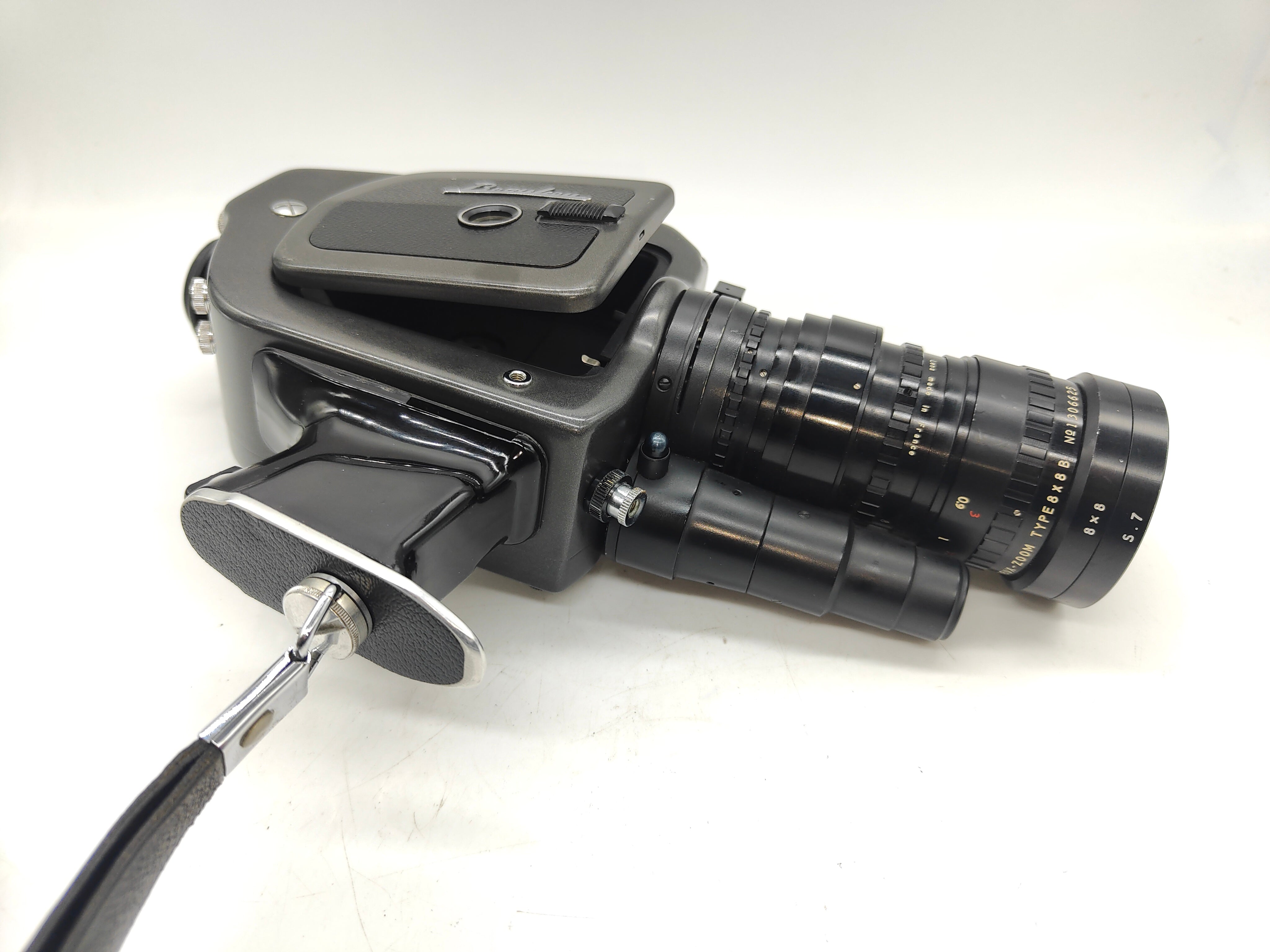 FILM TESTED / SERVICED Beaulieu 4008ZM II Super-8 camera | Classic
