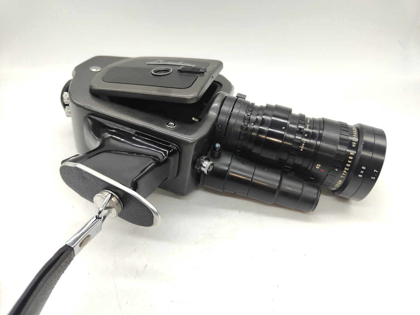 FILM TESTED / SERVICED Beaulieu 4008ZM II Super-8 camera