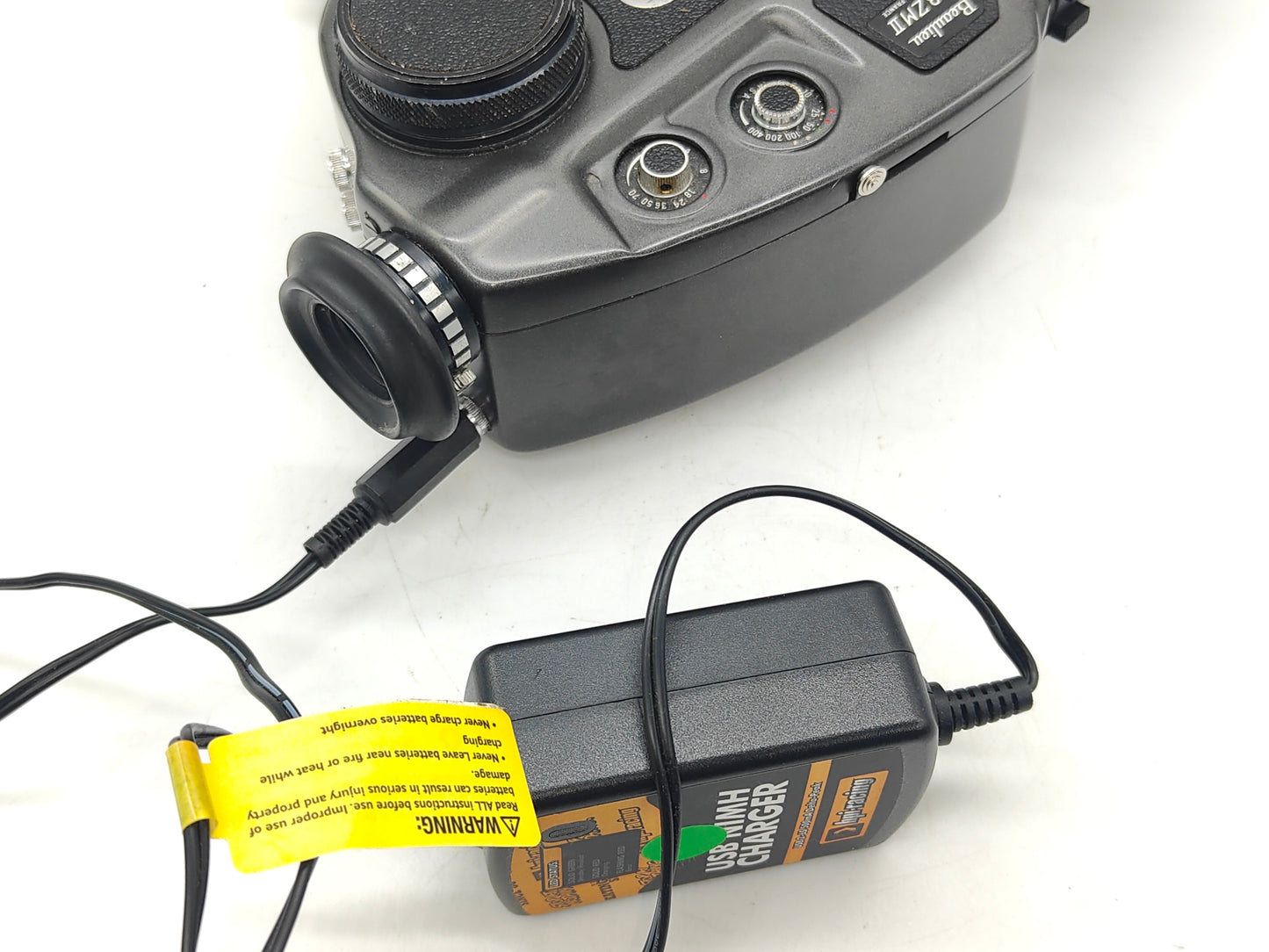 FILM TESTED / SERVICED Beaulieu 4008ZM II Super-8 camera