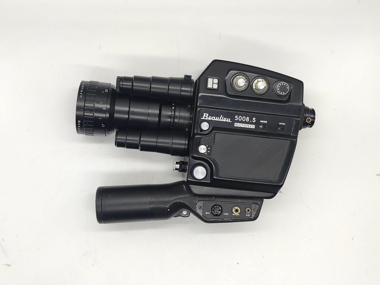 FILM TESTED Beaulieu 5008_S Multispeed Super-8 camera with f/1.4 lens