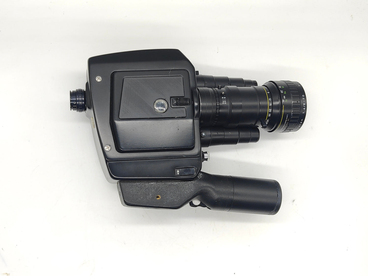 FILM TESTED Beaulieu 5008_S Multispeed Super-8 camera with f/1.4 lens