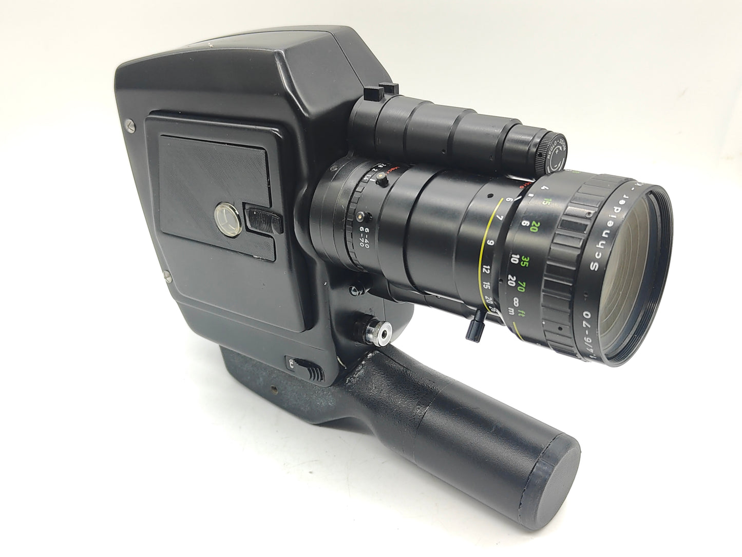 FILM TESTED Beaulieu 5008_S Multispeed Super-8 camera with f/1.4 lens