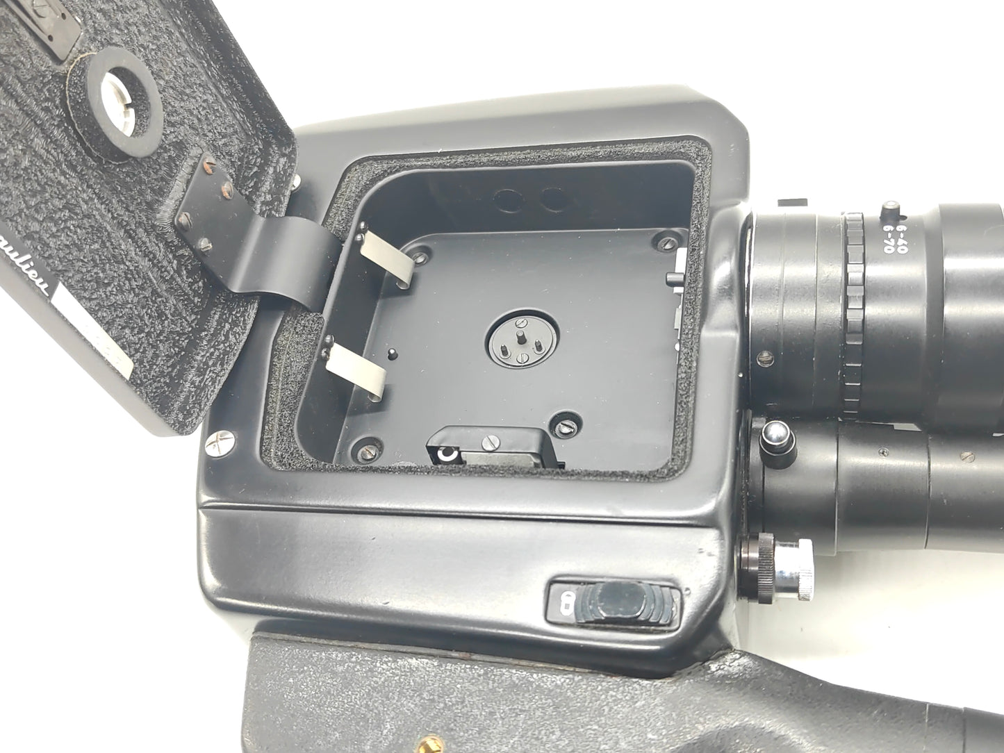 FILM TESTED Beaulieu 5008_S Multispeed Super-8 camera with f/1.4 lens