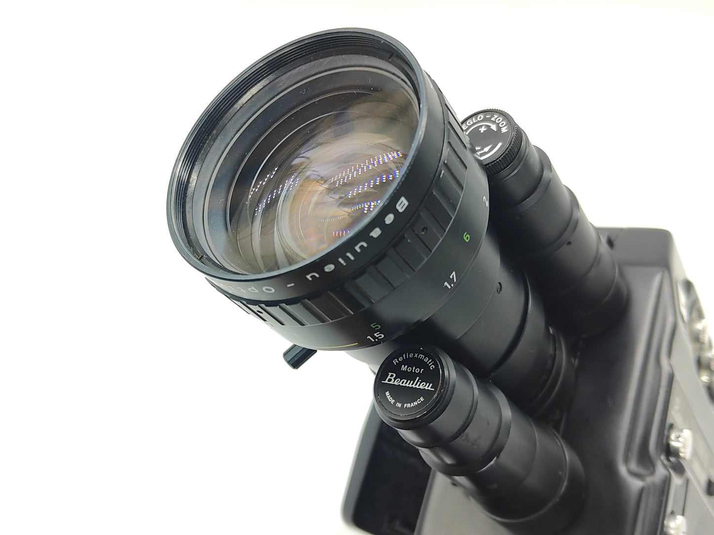 FILM TESTED Beaulieu 5008_S Multispeed Super-8 camera with f/1.4 lens