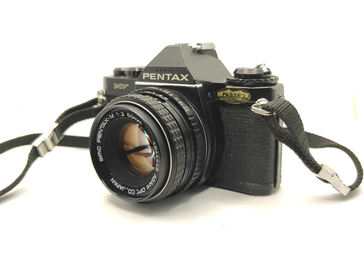 Pentax MV with 50mm f/2 lens