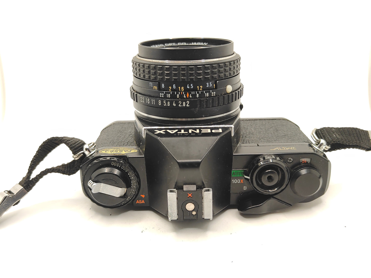Pentax MV with 50mm f/2 lens
