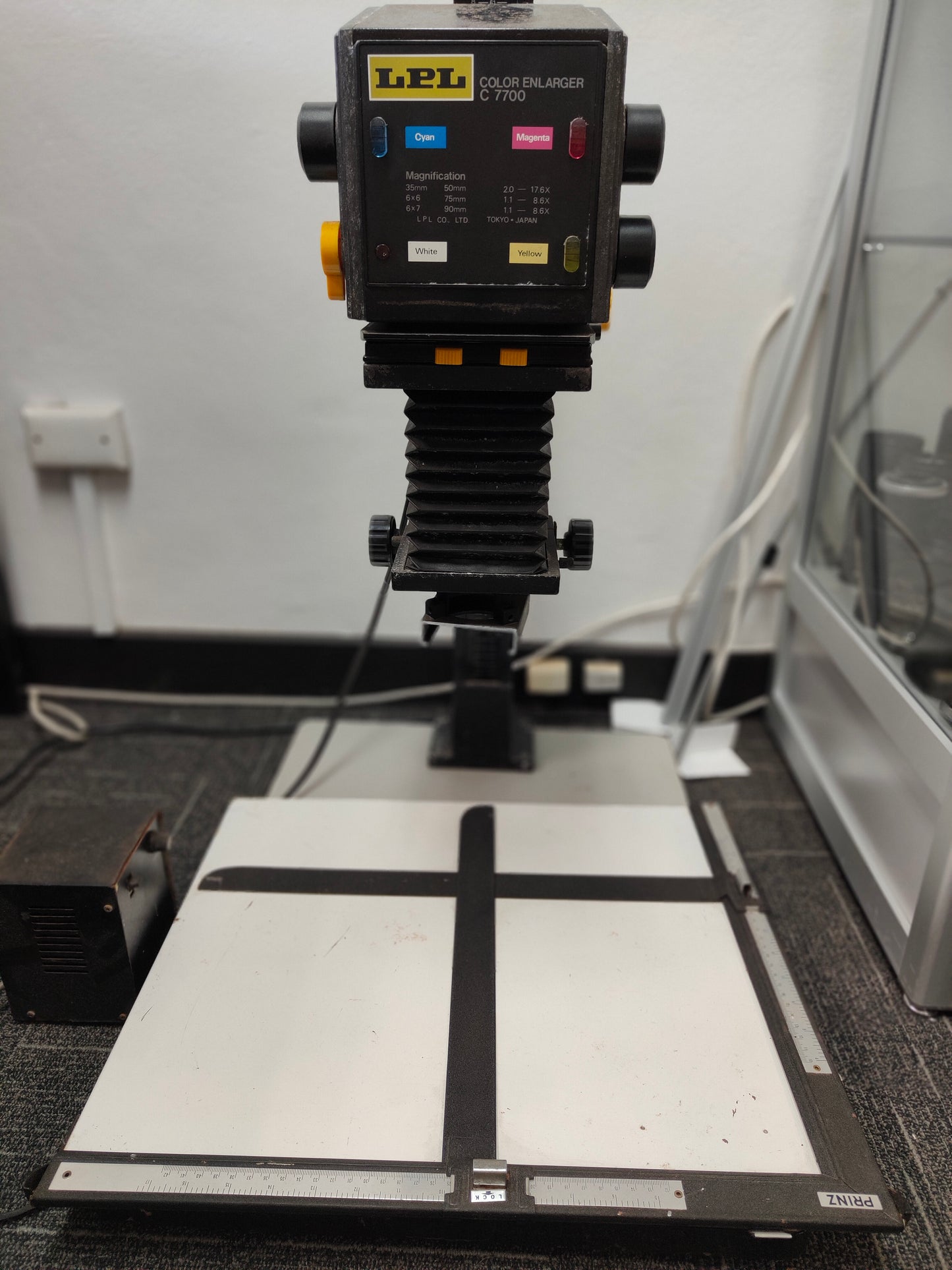 LPL C7700 Colour enlarger.
