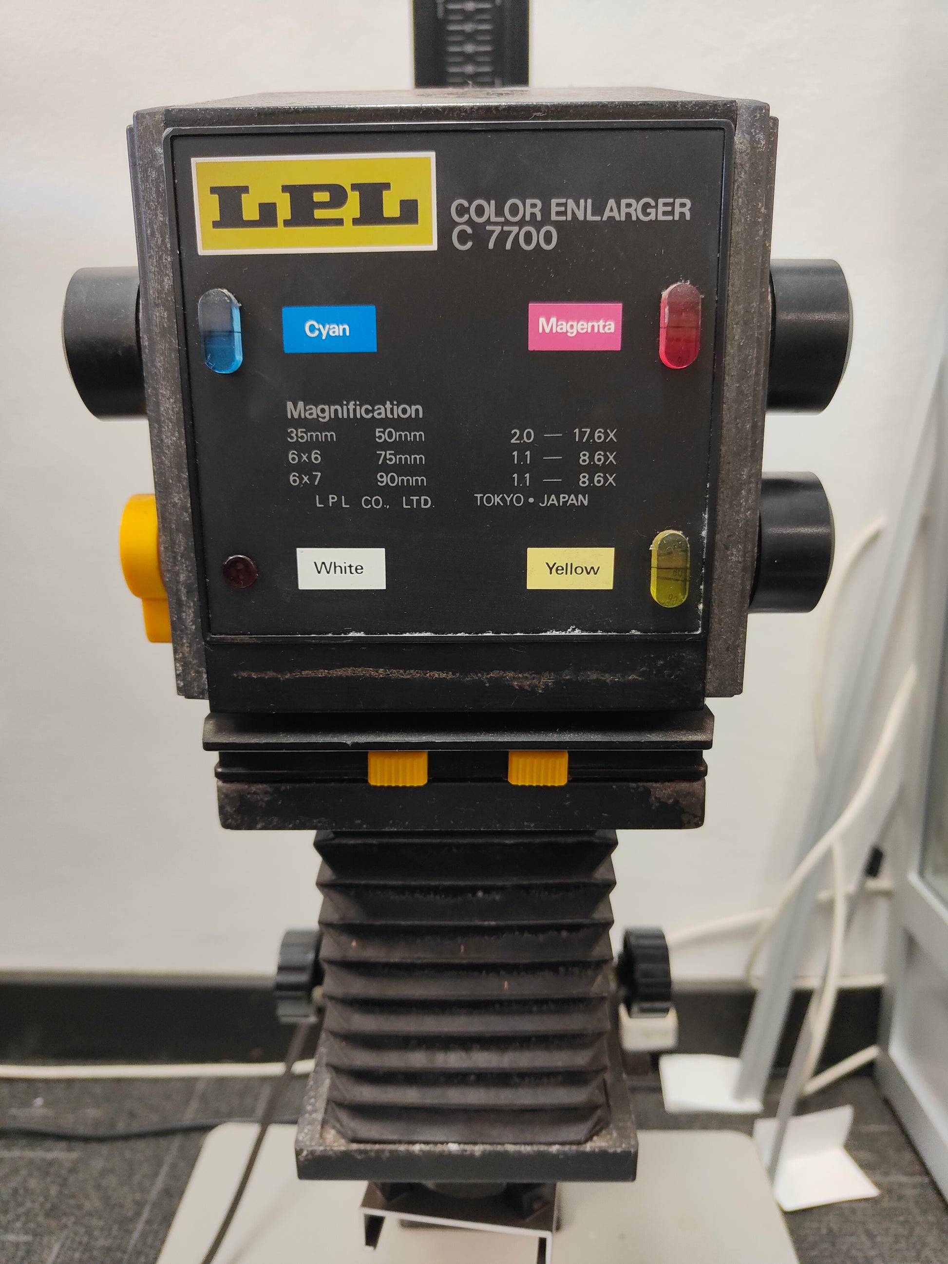 LPL C7700 Colour enlarger.