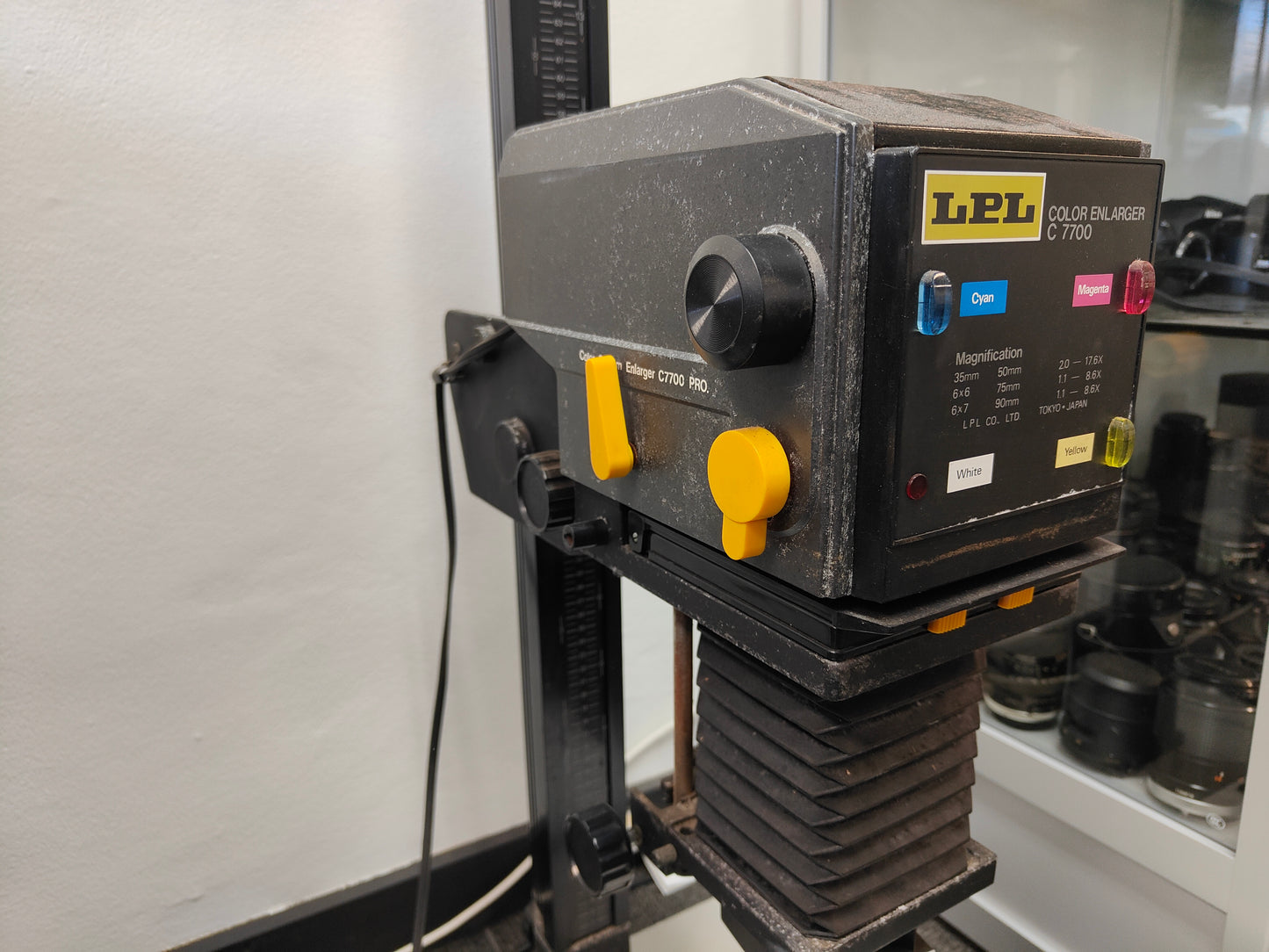 LPL C7700 Colour enlarger.