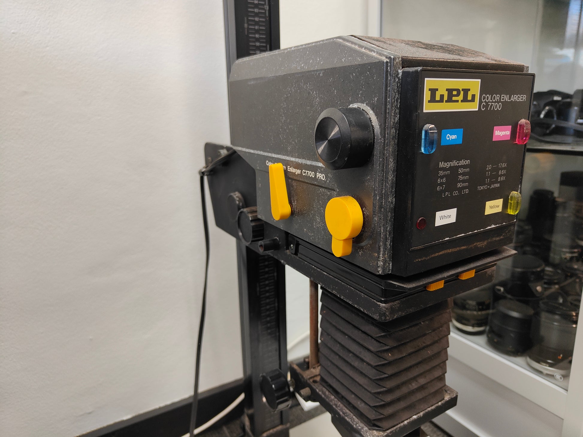LPL C7700 Colour enlarger.