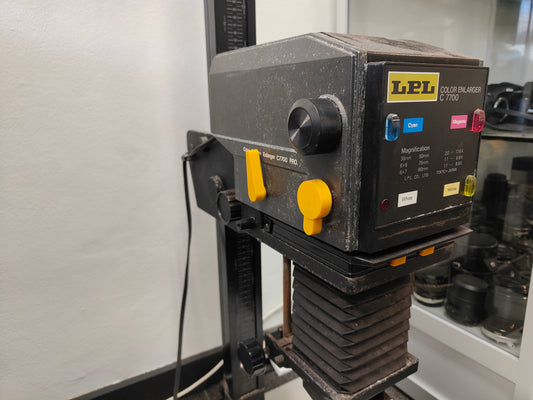 LPL C7700 Colour enlarger.