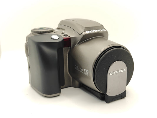 Olympus L-30 point-and-shoot all-in-one SLR camera.