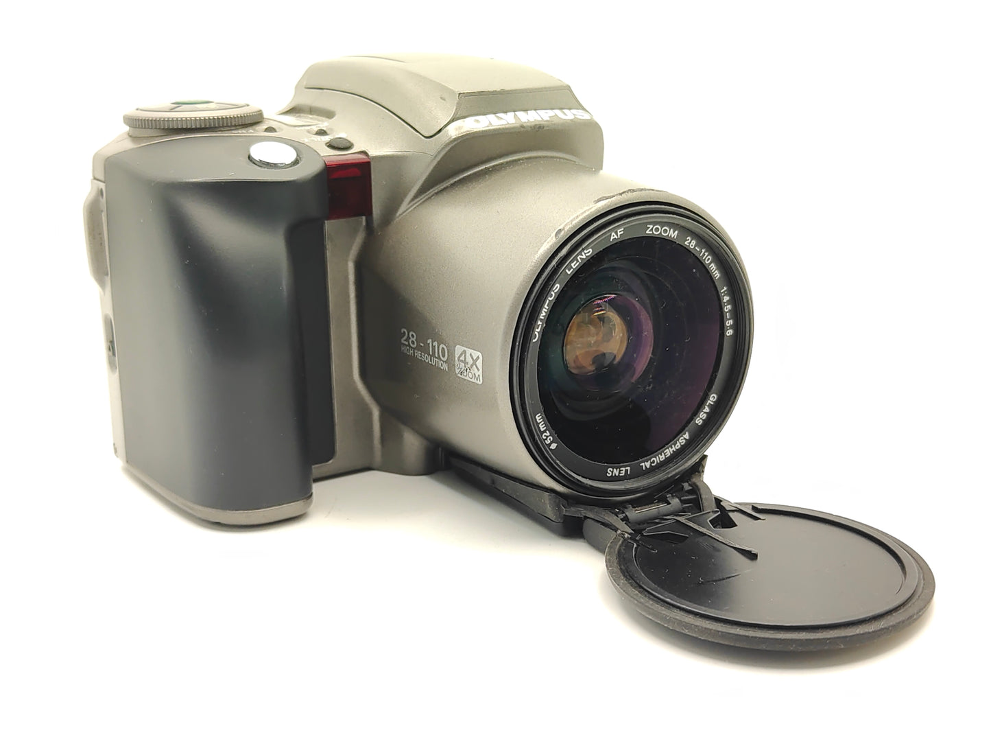 Olympus L-30 point-and-shoot all-in-one SLR camera.