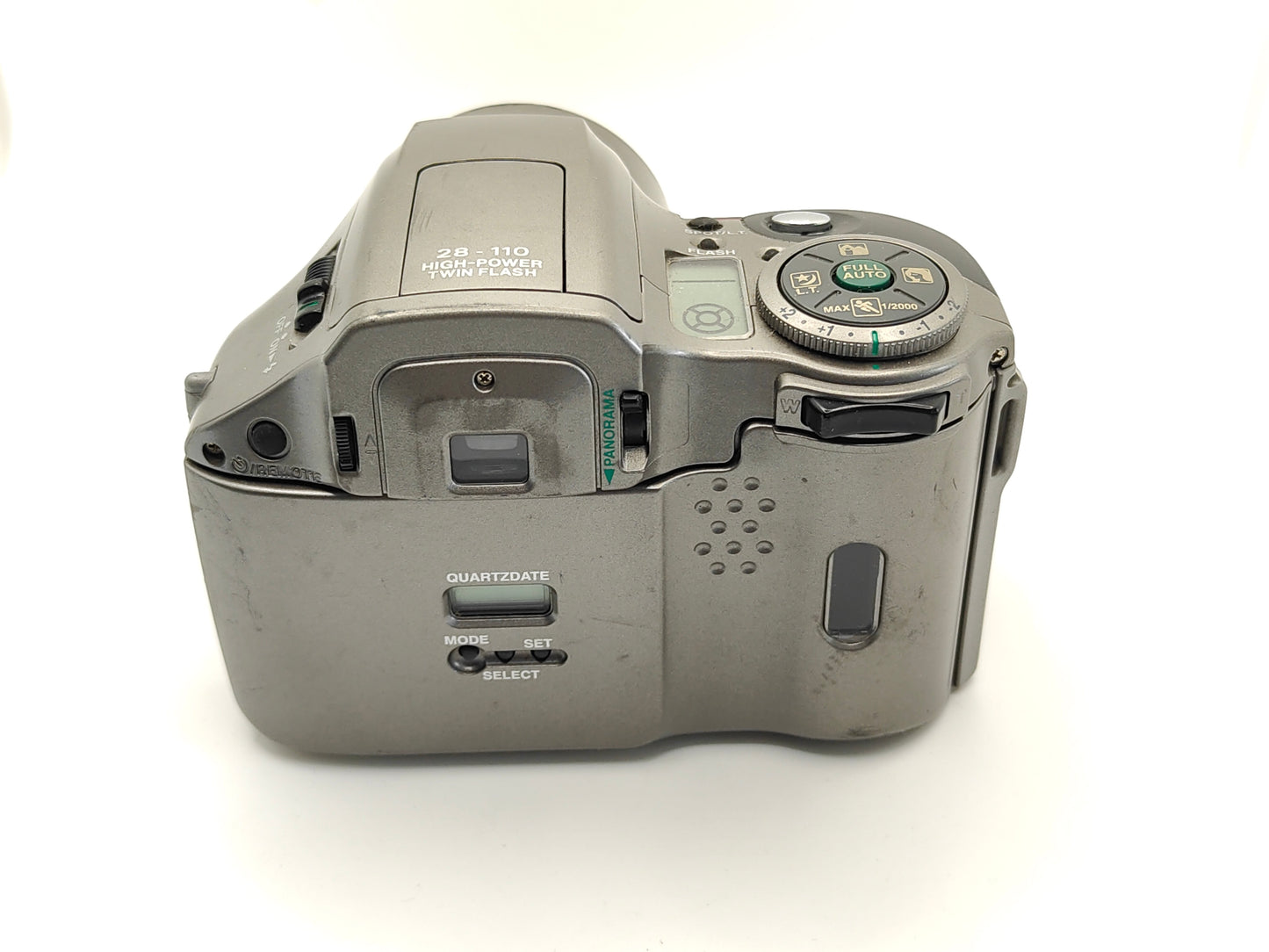 Olympus L-30 point-and-shoot all-in-one SLR camera.