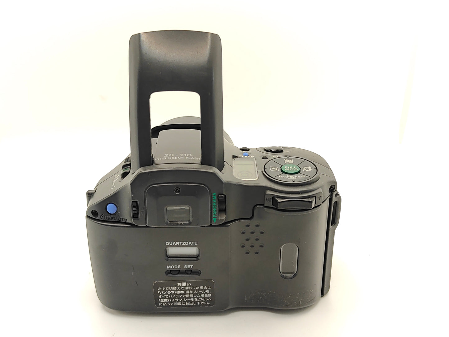 Olympus L-10 point-and-shoot all-in-one SLR camera.