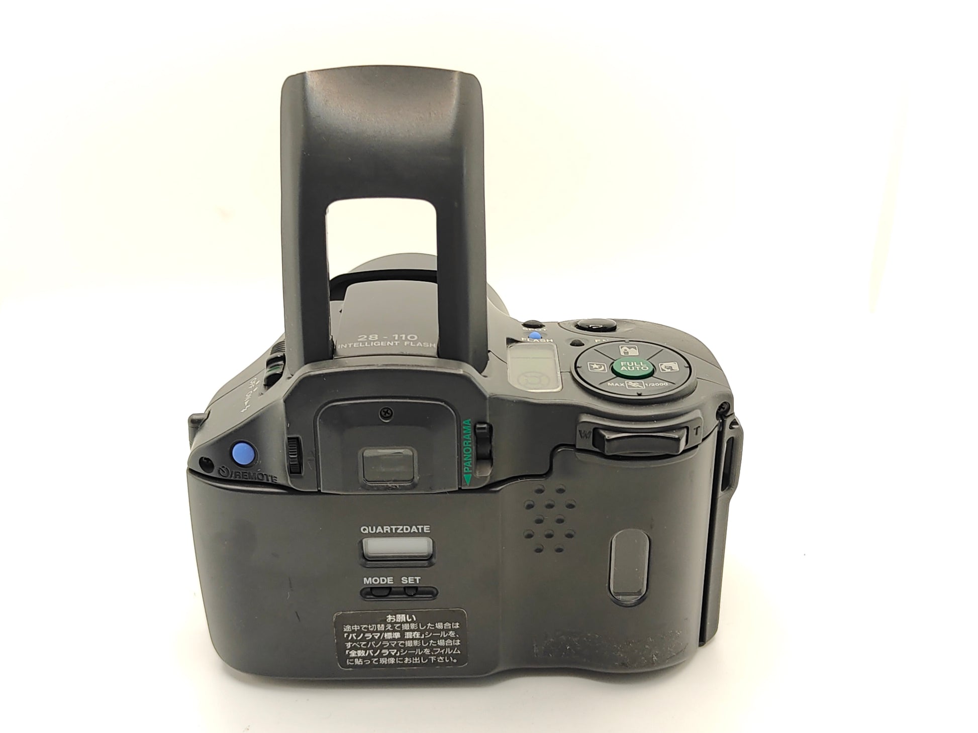 Olympus L-10 point-and-shoot all-in-one SLR camera.