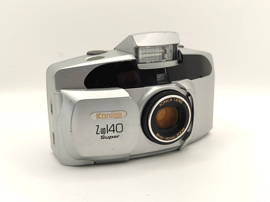 Konica Z-Up 140 point-and-shoot camera.