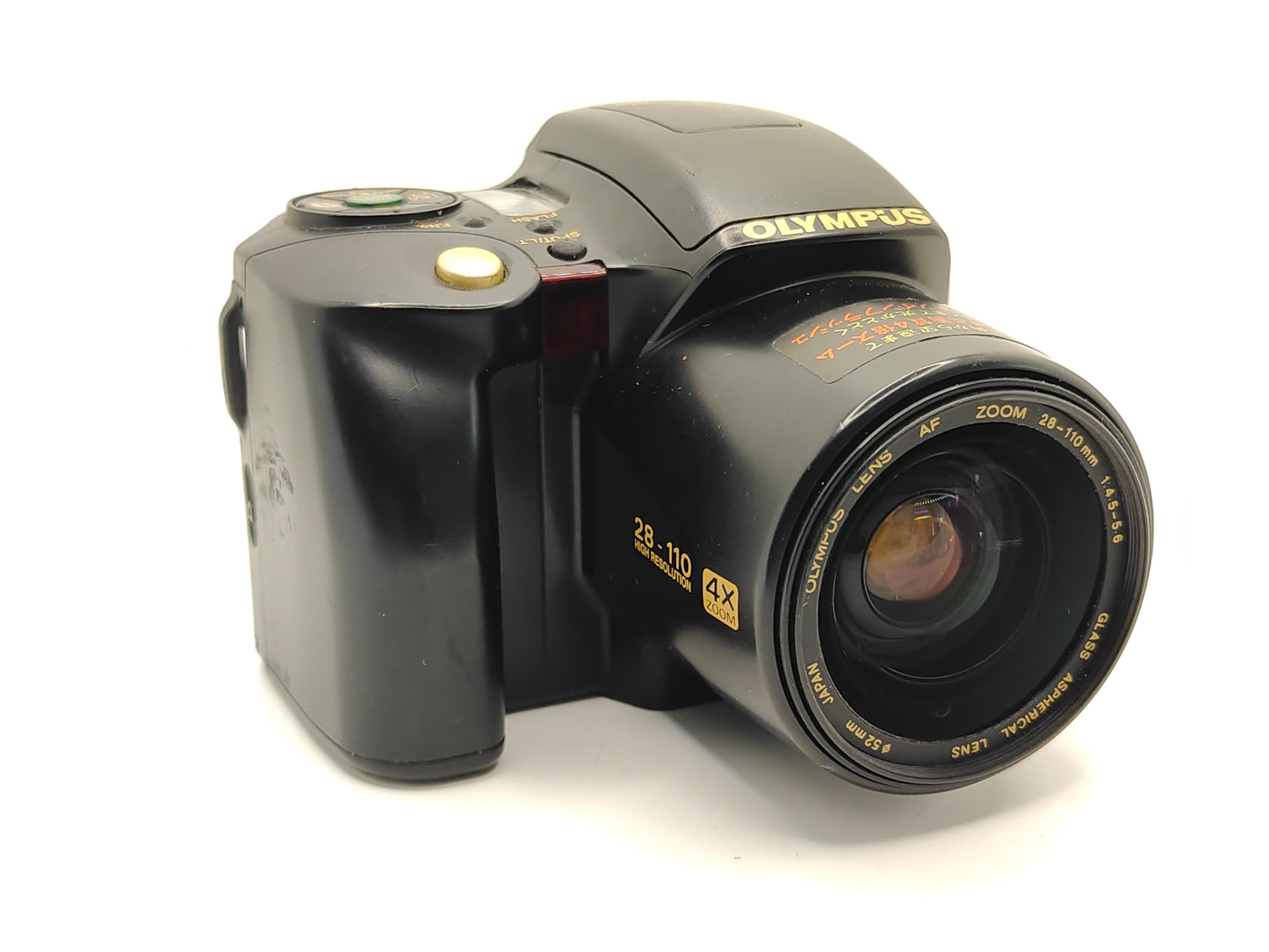Olympus L-10 Super point-and-shoot all-in-one SLR camera