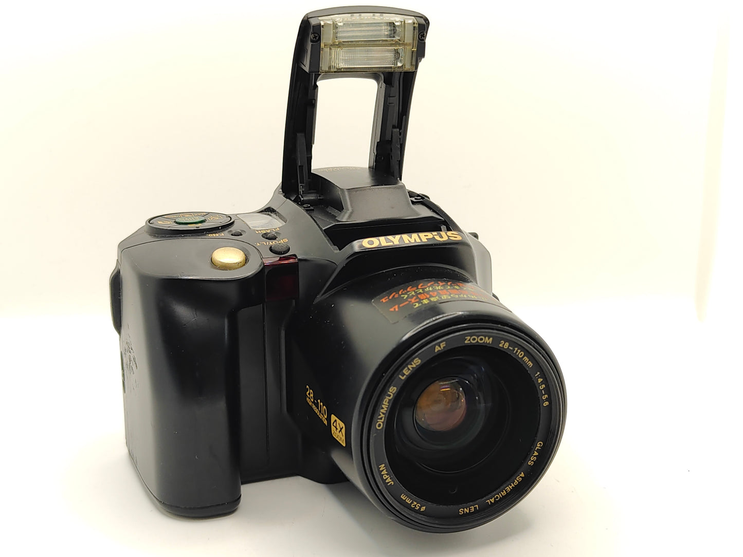 Olympus L-10 Super point-and-shoot all-in-one SLR camera