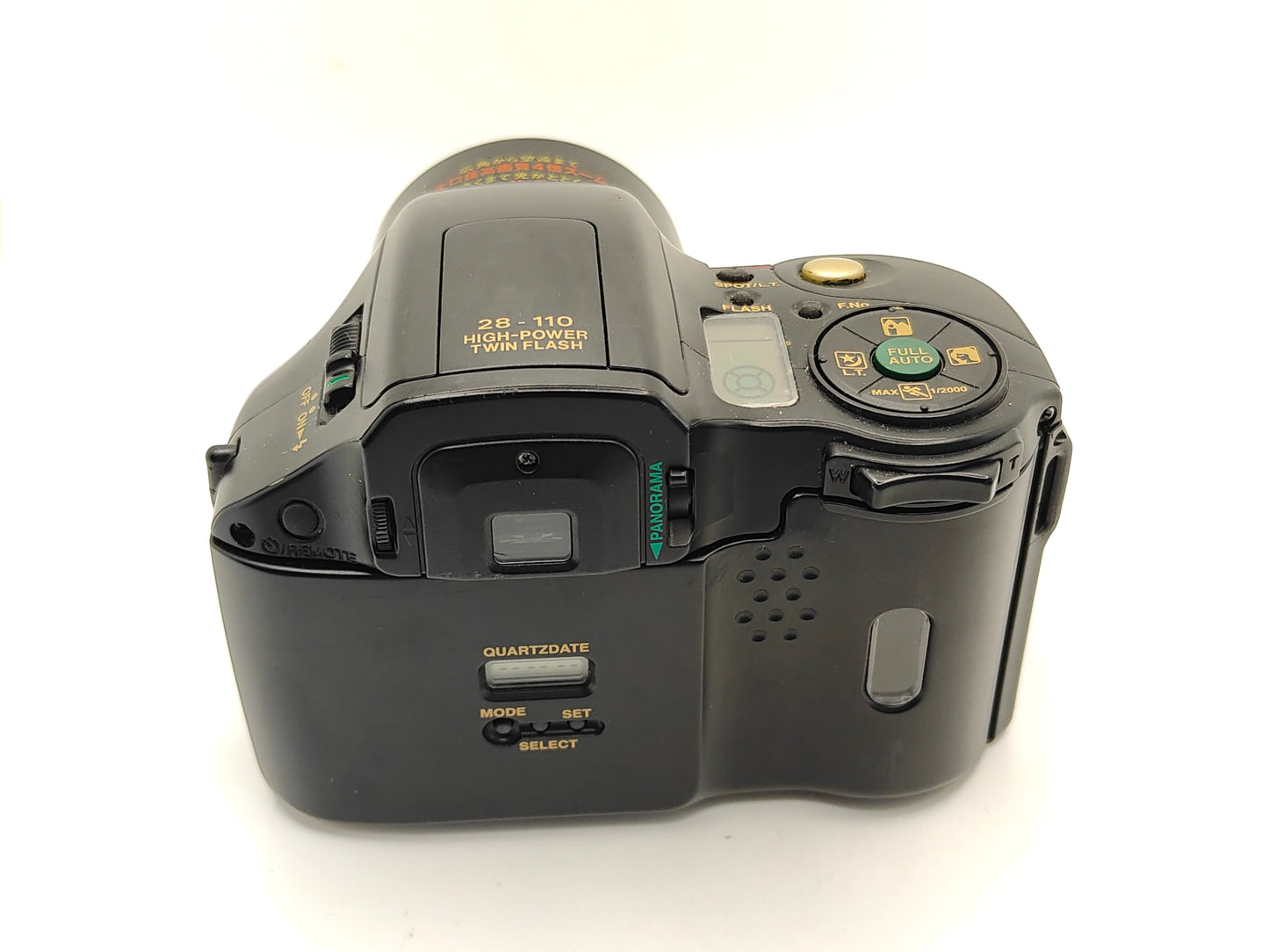 Olympus L-10 Super point-and-shoot all-in-one SLR camera