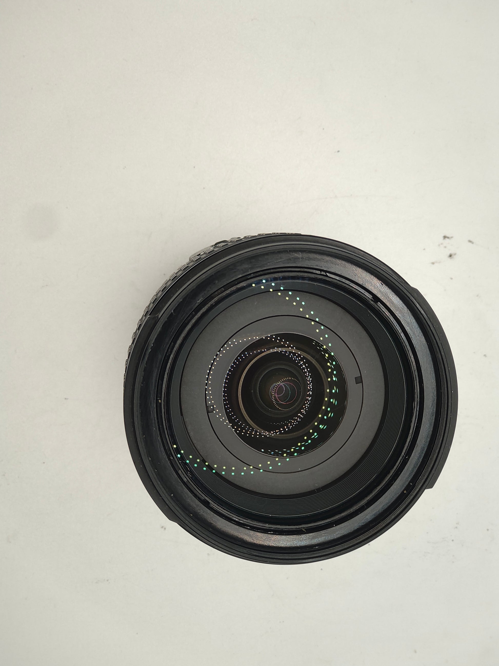 Nikon AF-S mount Nikkor 18-70mm f/3.5-4.5G ED DX zoom lens - for APS-C Nikon Digital Cameras.