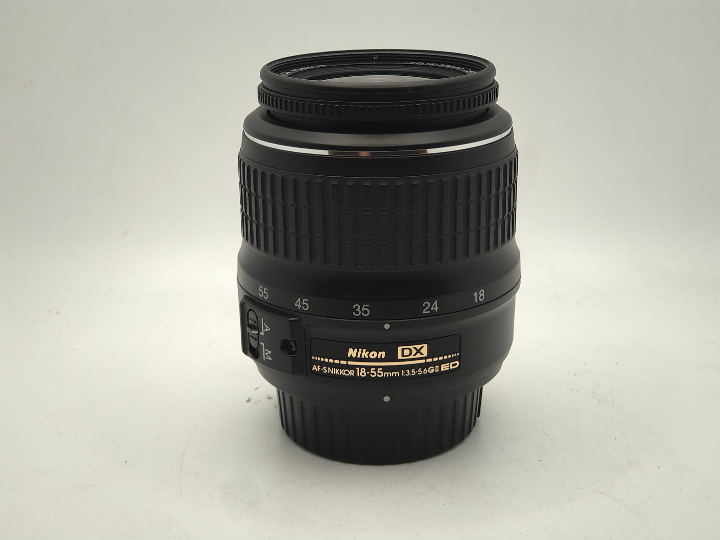 Nikon AF-S mount Nikkor 18-55mm f/3.5-5.6G II ED DX zoom lens - for APS-C Nikon Digital Cameras (Copy).