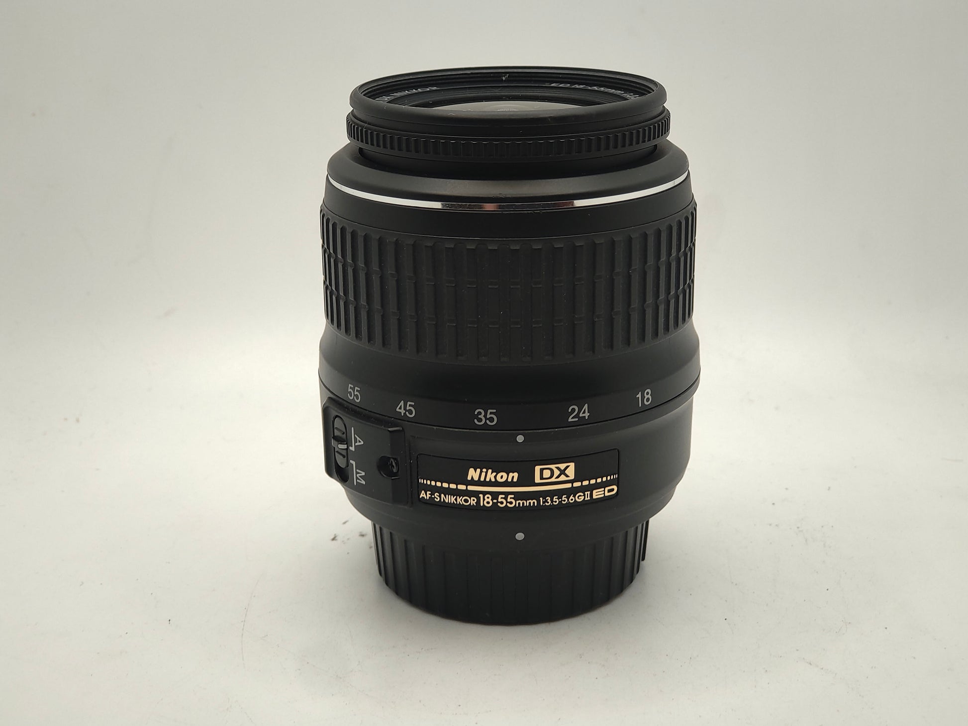 Nikon AF-S mount Nikkor 18-55mm f/3.5-5.6G II ED DX zoom lens - for APS-C Nikon Digital Cameras (Copy).