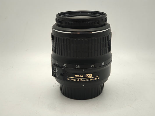 Nikon AF-S mount Nikkor 18-55mm f/3.5-5.6G II ED DX zoom lens - for APS-C Nikon Digital Cameras (Copy).